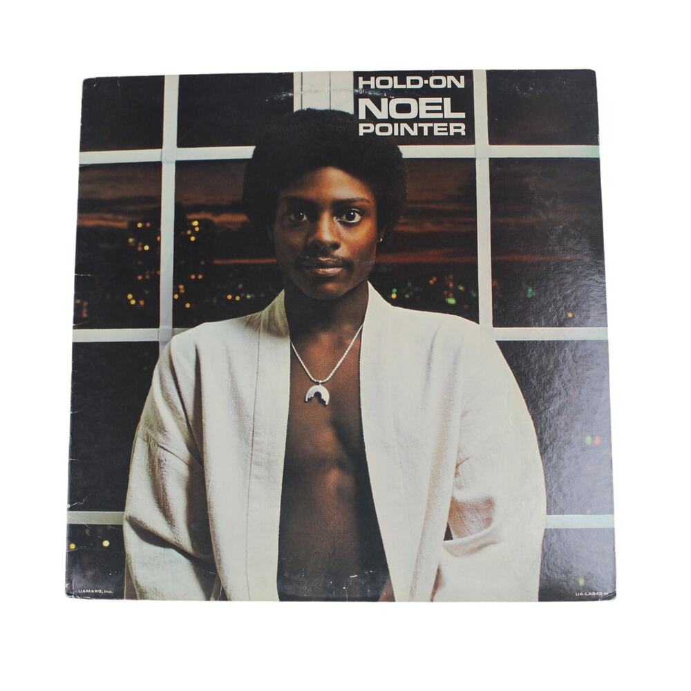 Noel Pointer Hold On Vinyl LP (1978, United Artists UA-LA864-H) Jazz Funk Soul